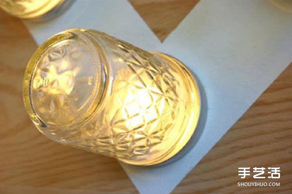 自制M形装饰灯具的方法 DIY灯饰制作图解教程 -  www.shouyihuo.com