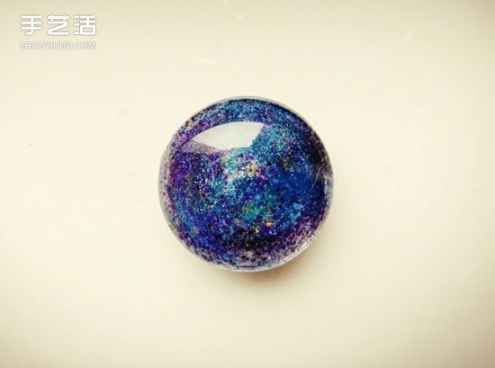 DIY星空石制作方法图解 手工自制星空石教程 -  www.shouyihuo.com
