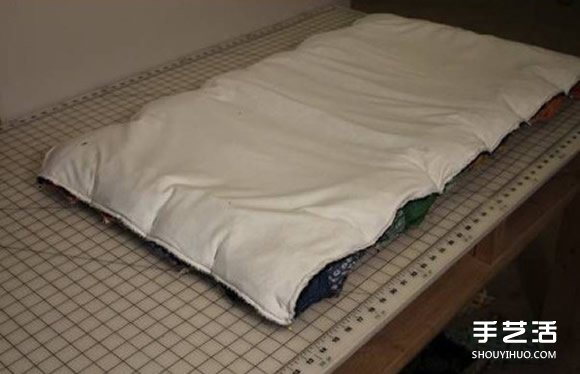 好看的宝宝地毯DIY 手工布艺制作婴儿地毯 -  www.shouyihuo.com