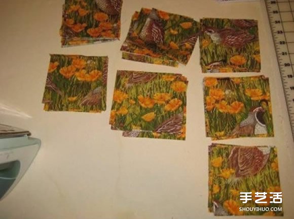 好看的宝宝地毯DIY 手工布艺制作婴儿地毯 -  www.shouyihuo.com