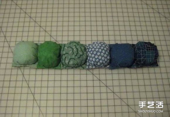 好看的宝宝地毯DIY 手工布艺制作婴儿地毯 -  www.shouyihuo.com