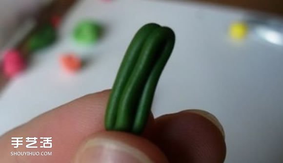 超轻粘土胡萝卜制作 手工DIY粘土胡萝卜图解 -  www.shouyihuo.com