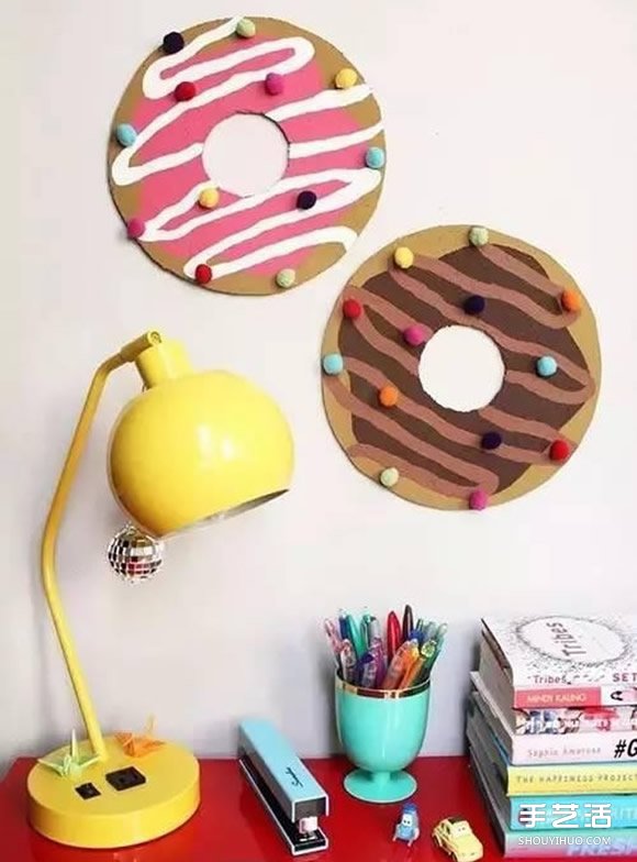 儿童纸箱手工制作图片 好玩的幼儿瓦楞纸DIY -  www.shouyihuo.com