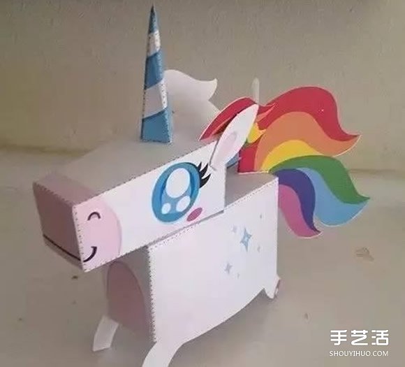 儿童纸箱手工制作图片 好玩的幼儿瓦楞纸DIY -  www.shouyihuo.com