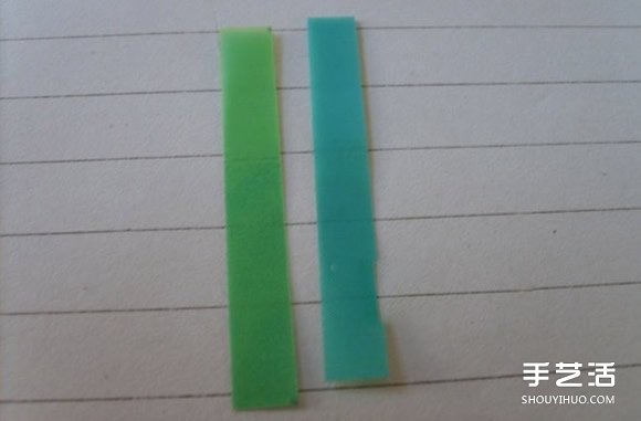 超久滑翔机折法图解 简易便签纸滑翔机制作 -  www.shouyihuo.com