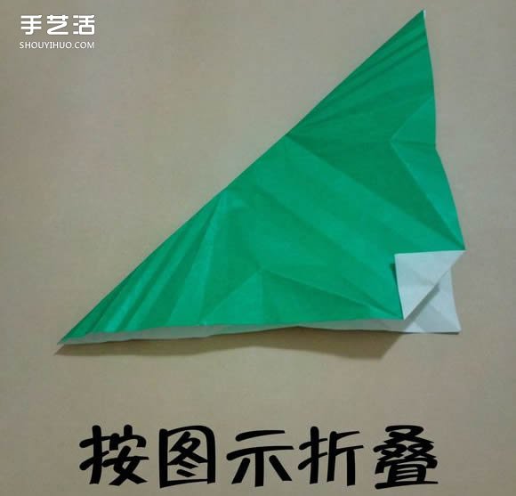 海绵宝宝痞老板折纸 超复杂痞老板的折法图解 -  www.shouyihuo.com