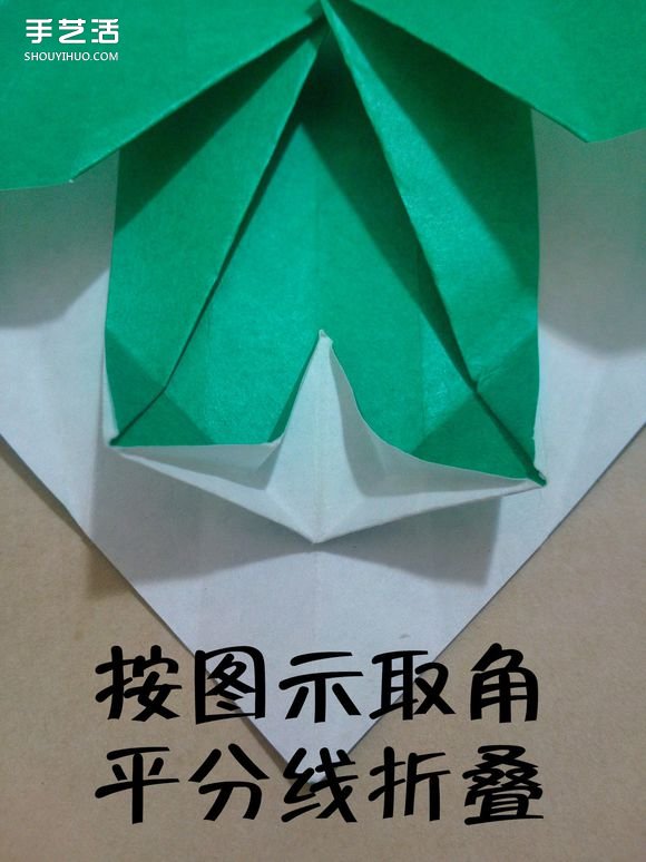 海绵宝宝痞老板折纸 超复杂痞老板的折法图解 -  www.shouyihuo.com