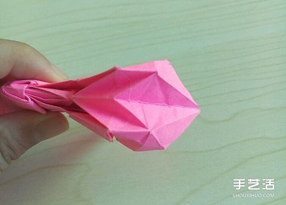 小松英夫的马折纸图解 超详细立体马的折法教程 -  www.shouyihuo.com