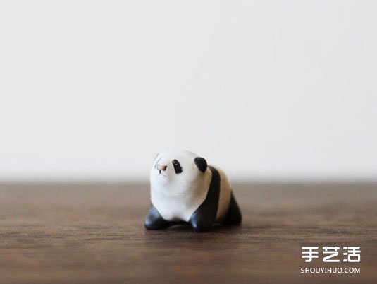 动物造型迷你粘土玩偶 超小可爱粘土玩偶作品 -  www.shouyihuo.com