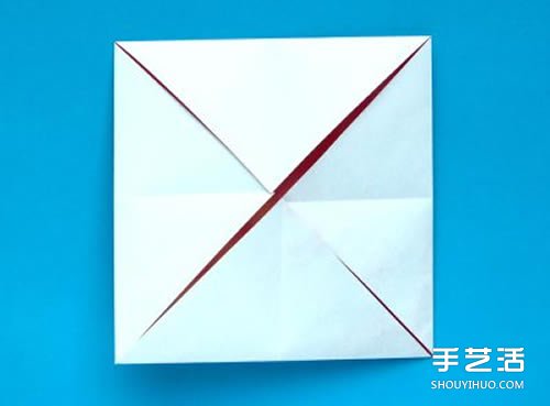 折纸螃蟹的步骤图解 复杂螃蟹折纸图解教程 -  www.shouyihuo.com
