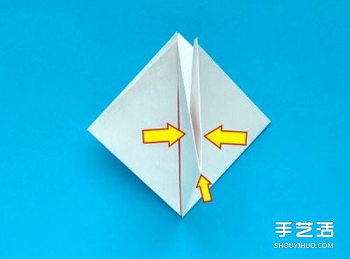 折纸螃蟹的步骤图解 复杂螃蟹折纸图解教程 -  www.shouyihuo.com