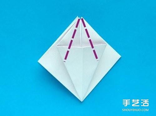 折纸螃蟹的步骤图解 复杂螃蟹折纸图解教程 -  www.shouyihuo.com