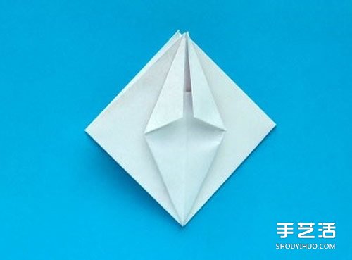 折纸螃蟹的步骤图解 复杂螃蟹折纸图解教程 -  www.shouyihuo.com