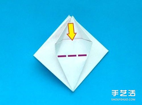 折纸螃蟹的步骤图解 复杂螃蟹折纸图解教程 -  www.shouyihuo.com