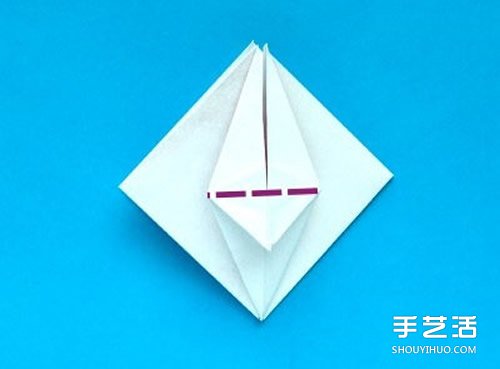 折纸螃蟹的步骤图解 复杂螃蟹折纸图解教程 -  www.shouyihuo.com