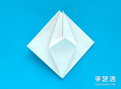 折纸螃蟹的步骤图解 复杂螃蟹折纸图解教程 -  www.shouyihuo.com