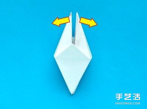 折纸螃蟹的步骤图解 复杂螃蟹折纸图解教程 -  www.shouyihuo.com