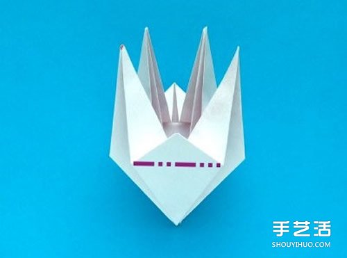 折纸螃蟹的步骤图解 复杂螃蟹折纸图解教程 -  www.shouyihuo.com