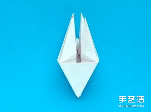 折纸螃蟹的步骤图解 复杂螃蟹折纸图解教程 -  www.shouyihuo.com