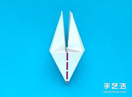 折纸螃蟹的步骤图解 复杂螃蟹折纸图解教程 -  www.shouyihuo.com