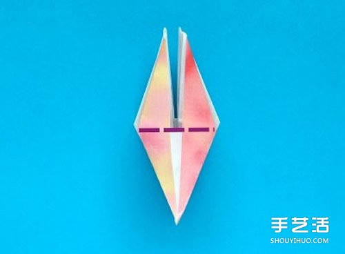 折纸螃蟹的步骤图解 复杂螃蟹折纸图解教程 -  www.shouyihuo.com