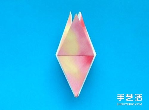 折纸螃蟹的步骤图解 复杂螃蟹折纸图解教程 -  www.shouyihuo.com