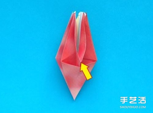 折纸螃蟹的步骤图解 复杂螃蟹折纸图解教程 -  www.shouyihuo.com