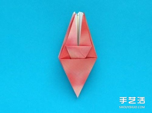 折纸螃蟹的步骤图解 复杂螃蟹折纸图解教程 -  www.shouyihuo.com