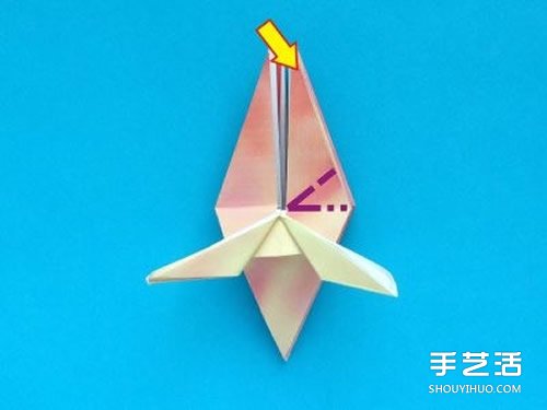 折纸螃蟹的步骤图解 复杂螃蟹折纸图解教程 -  www.shouyihuo.com