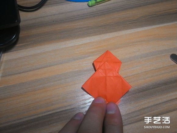 怎么折蜘蛛侠图解教程 复杂蜘蛛侠的折法步骤 -  www.shouyihuo.com