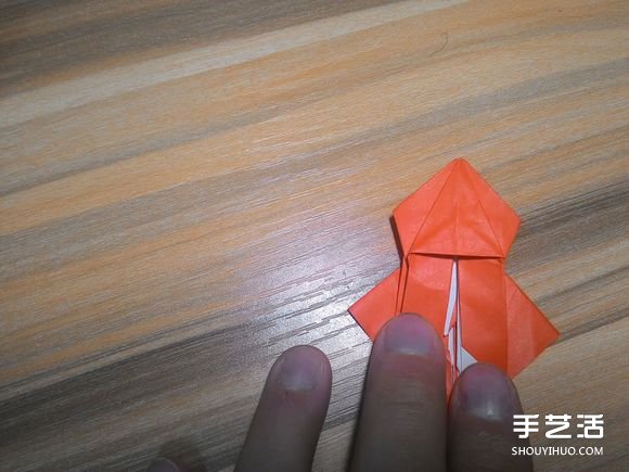 怎么折蜘蛛侠图解教程 复杂蜘蛛侠的折法步骤 -  www.shouyihuo.com