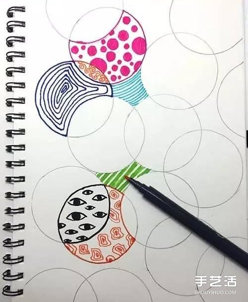 让绘画变成好玩游戏的12种方法 孩子都喜欢！ -  www.shouyihuo.com