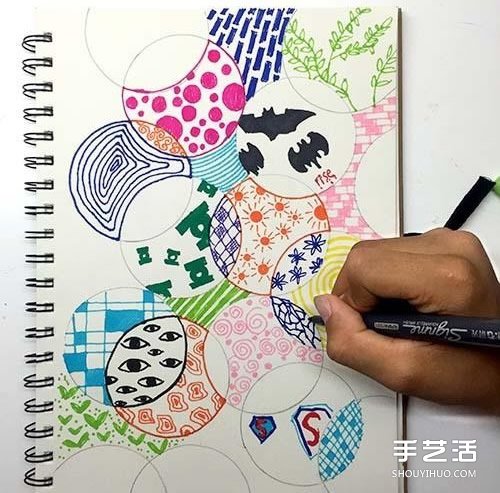 让绘画变成好玩游戏的12种方法 孩子都喜欢！ -  www.shouyihuo.com