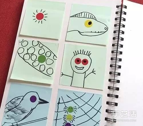 让绘画变成好玩游戏的12种方法 孩子都喜欢！ -  www.shouyihuo.com