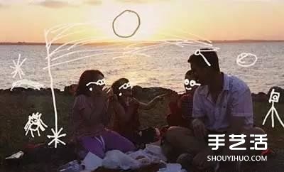 让绘画变成好玩游戏的12种方法 孩子都喜欢！ -  www.shouyihuo.com