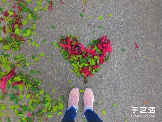 扫地也能很诗意 这么DIY让秋天落叶更浪漫！ -  www.shouyihuo.com