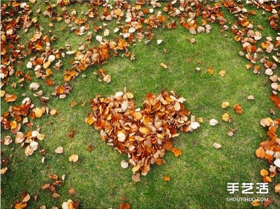 扫地也能很诗意 这么DIY让秋天落叶更浪漫！ -  www.shouyihuo.com