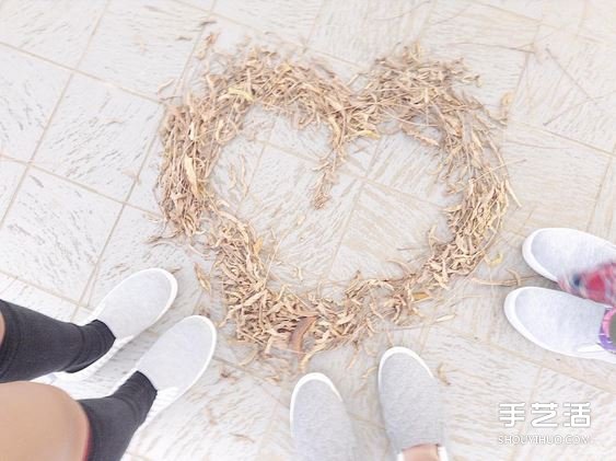 扫地也能很诗意 这么DIY让秋天落叶更浪漫！ -  www.shouyihuo.com