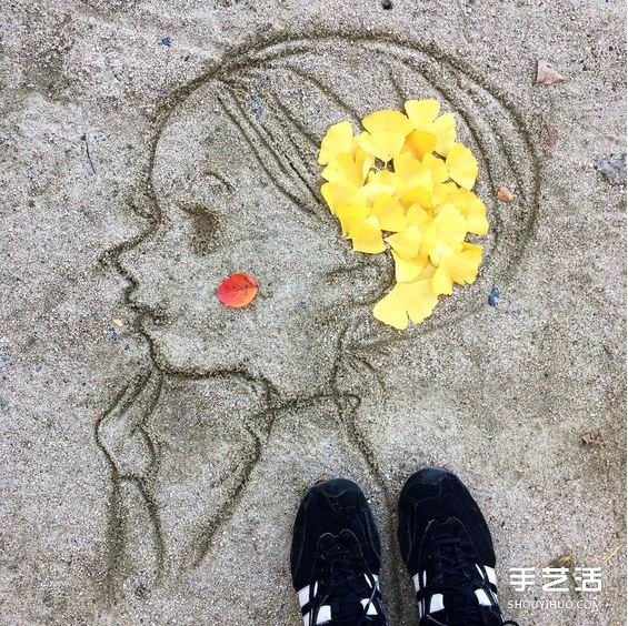 扫地也能很诗意 这么DIY让秋天落叶更浪漫！ -  www.shouyihuo.com
