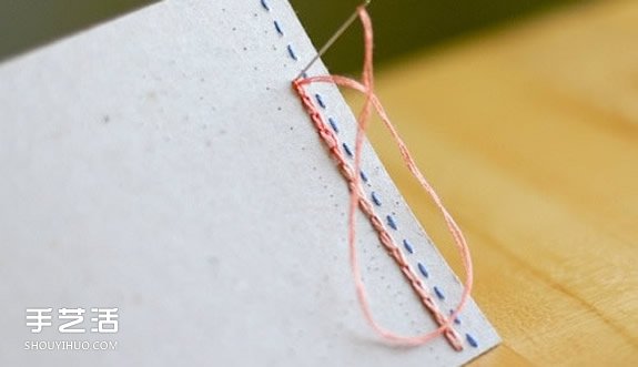 刺绣新年贺卡手工制作 创意明信片设计DIY -  www.shouyihuo.com
