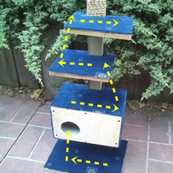 猫爬架 Diy手工制作大全 手艺活网 猫爬架 Diy手工制作大全 手艺活网