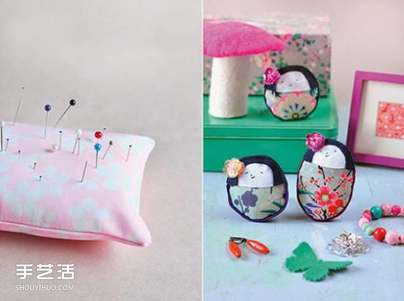 日本娃娃小芥子手工制作 自制可爱小木偶的方法 -  www.shouyihuo.com