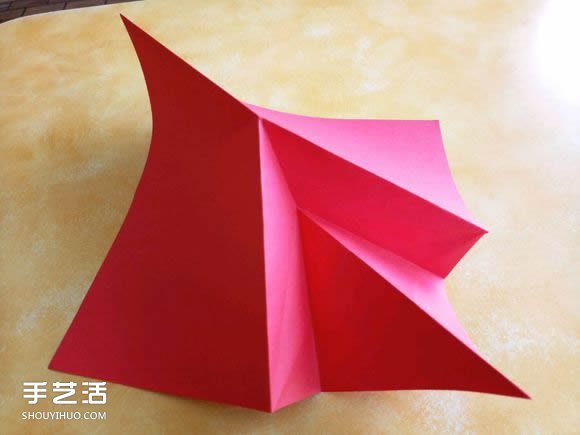 超复杂狗狗的折纸方法图解 附带整形步骤 -  www.shouyihuo.com