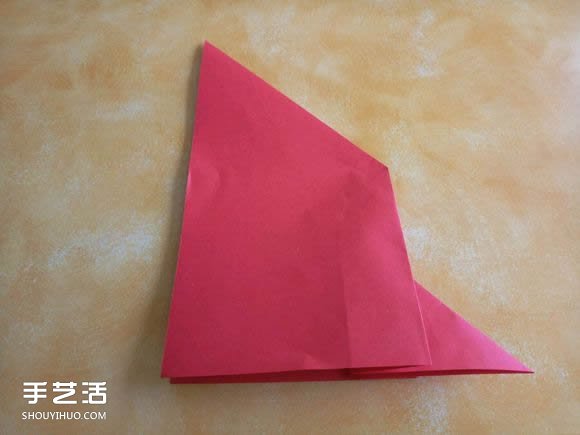 超复杂狗狗的折纸方法图解 附带整形步骤 -  www.shouyihuo.com