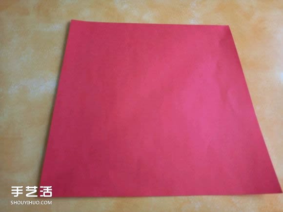 超复杂狗狗的折纸方法图解 附带整形步骤 -  www.shouyihuo.com