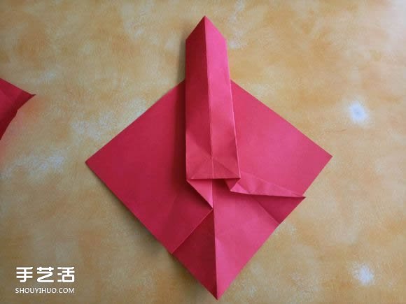 超复杂狗狗的折纸方法图解 附带整形步骤 -  www.shouyihuo.com