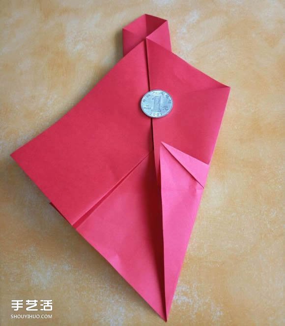 超复杂狗狗的折纸方法图解 附带整形步骤 -  www.shouyihuo.com
