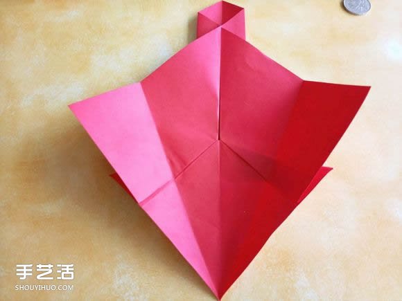 超复杂狗狗的折纸方法图解 附带整形步骤 -  www.shouyihuo.com