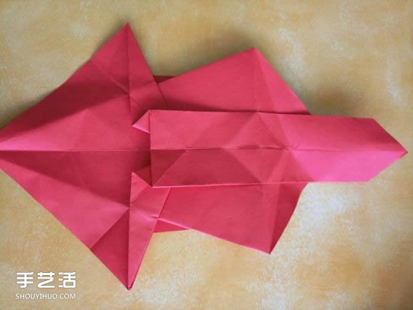 超复杂狗狗的折纸方法图解 附带整形步骤 -  www.shouyihuo.com