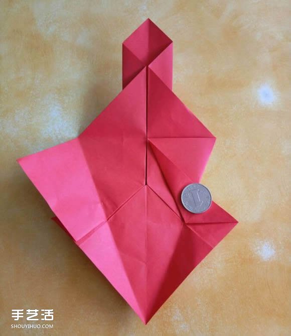 超复杂狗狗的折纸方法图解 附带整形步骤 -  www.shouyihuo.com